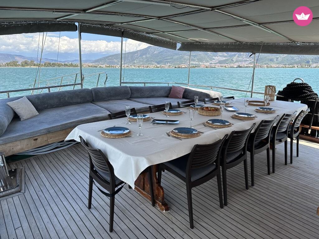 Goélette Up to Date 2023 27m 8