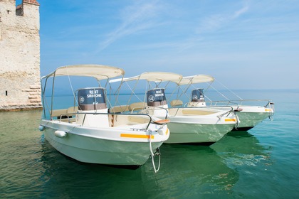 Noleggio Barca senza patente  Mingolla 18 Sirmione