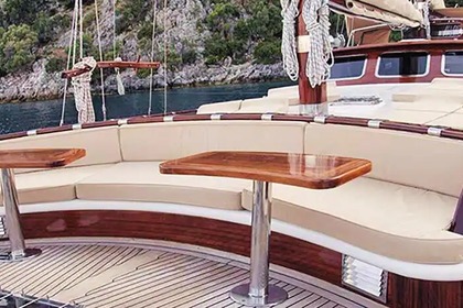 Blue Voyage with Spacious Deck and Comfortable Cabins in Marmaris