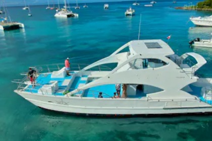 Charter Motorboat PREMIUM VIP CRUISE RENTAL ALL INCLUDED Punta Cana