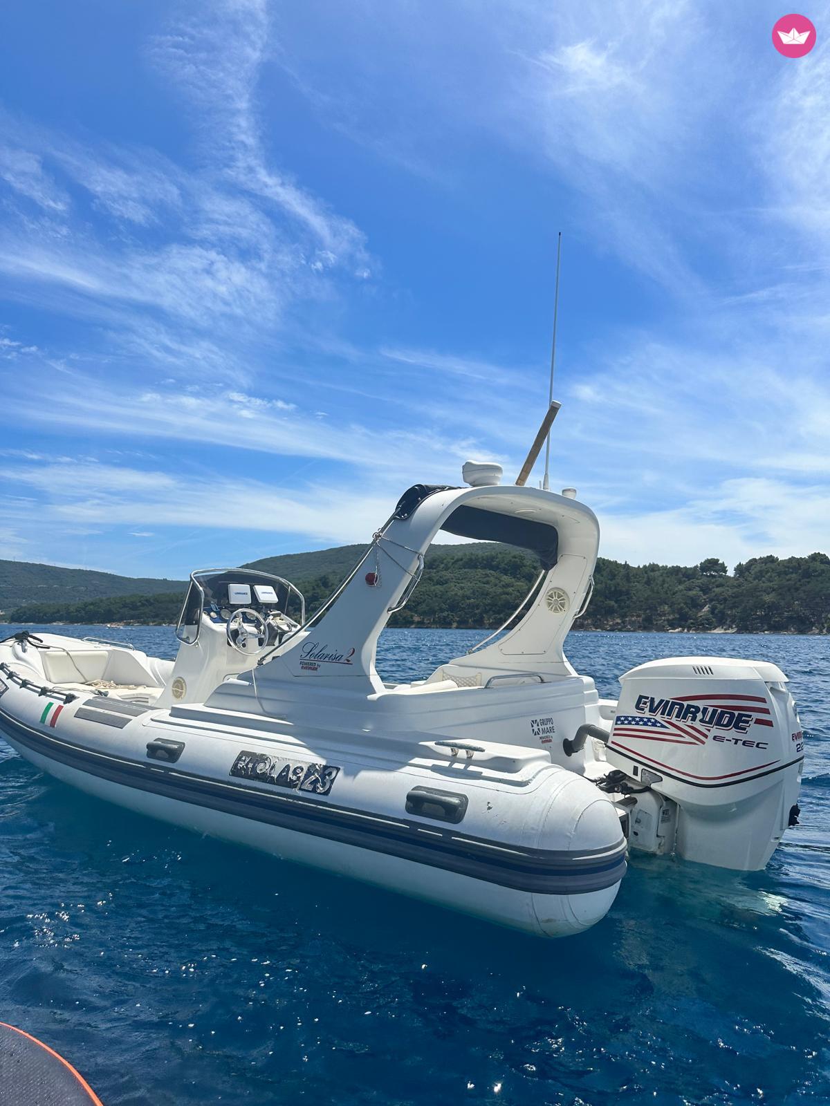 Semi-rigide Gruppo Mare Pholas 18 225cv