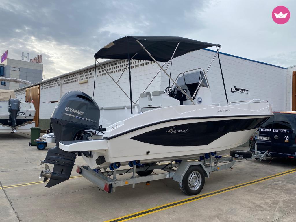 Bateau à moteur NIREUS 620 150cv 8