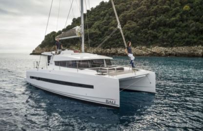 Charter Catamaran Bali - Catana 4.1 Capo d'Orlando