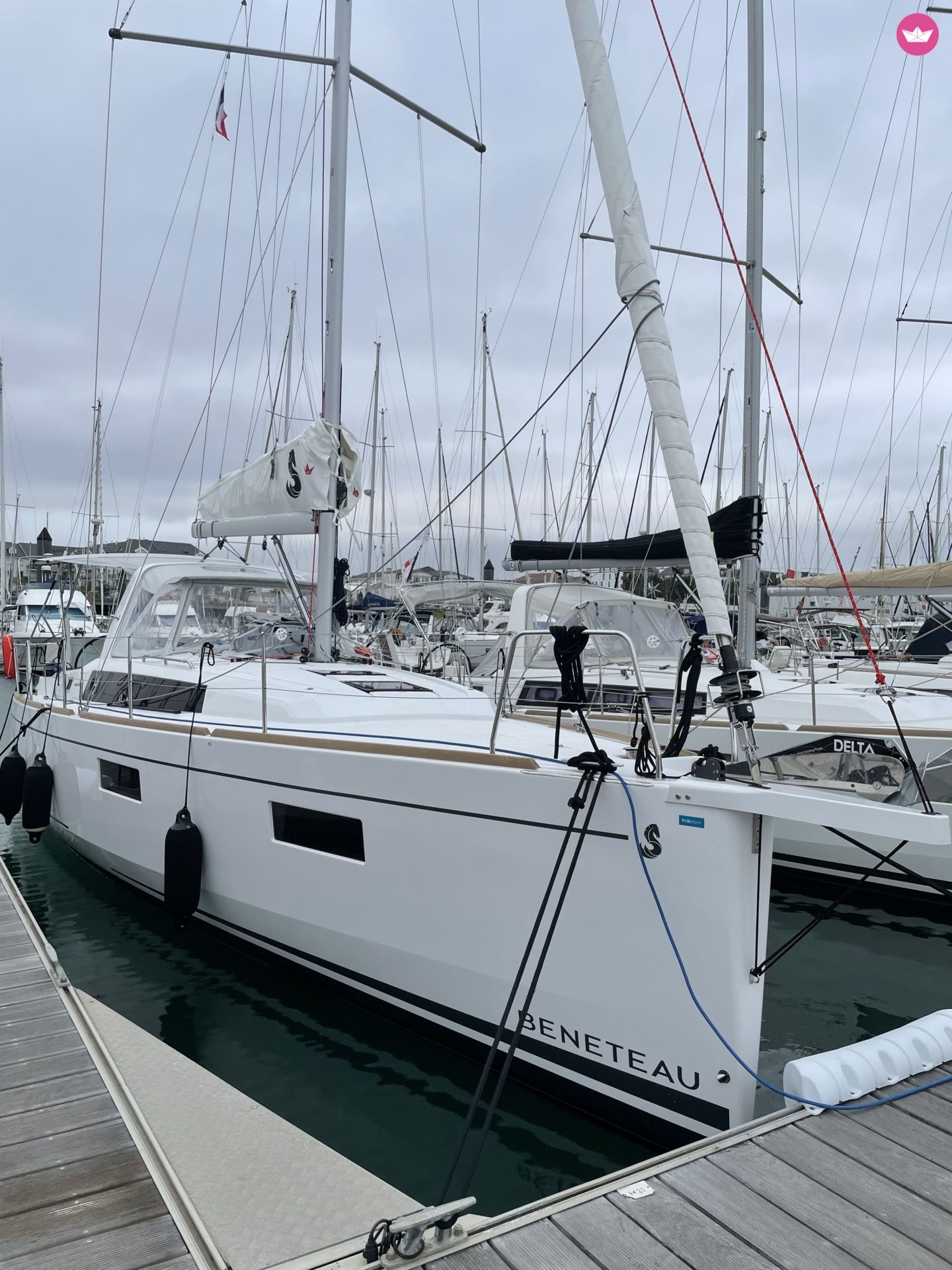 Voilier Beneteau Oceanis 38.1 11.6m 5