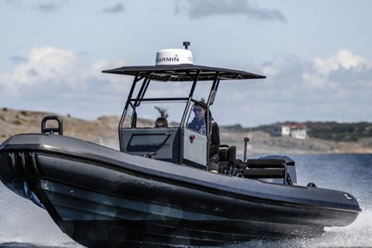 Miete Motorboot Highfield Patrol 700 sport Vela Luka