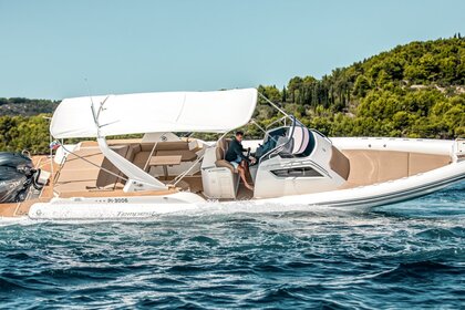 Hyra båt Motorbåt Capelli Tempest 40 Kroatien