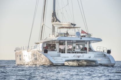 Location Catamaran Sunreef 70 Mandelieu-la-Napoule