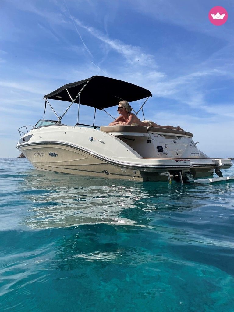Bateau à moteur Sea Ray 230 SSE 250cv 2