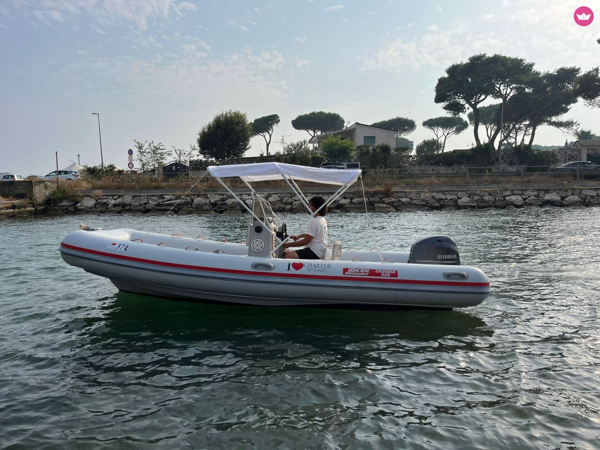 Bateau sans permis Joker Boat Cruiser 520 n.37 40cv 5