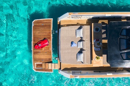 Fjord 44 JODELLY - 8 horas de chárter para 11 personas - Ibiza y Formentera