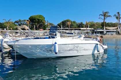 Miete Motorboot Tancredi Blu max 23 Giardini-Naxos