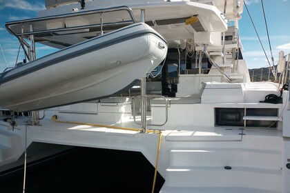 Location Catamaran Leopard Leopard 50 - 5 + 1 cab Cannigione