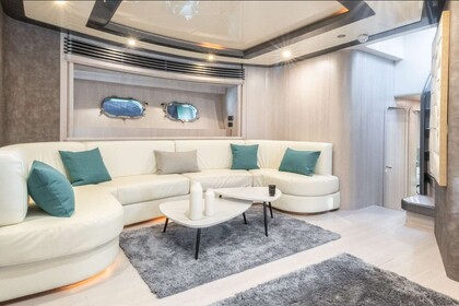 Verhuur Motorjacht Baia Yachts Panther 80 Ibiza