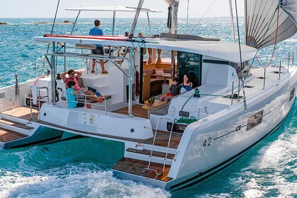 Lagoon 42 - 4 cab
