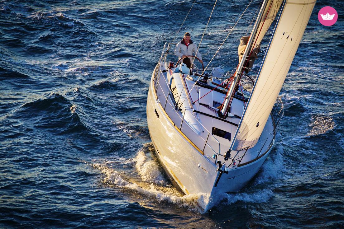 Charter sailboat in Tivat  