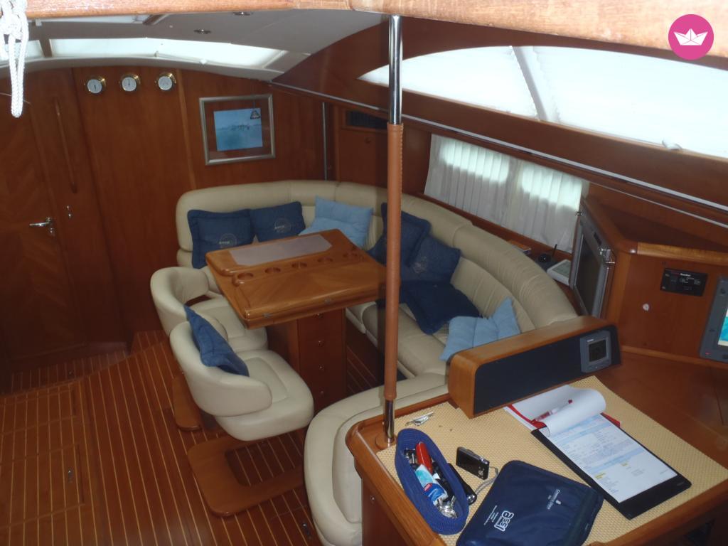 Voilier Jeanneau 54DS 16.5m 6