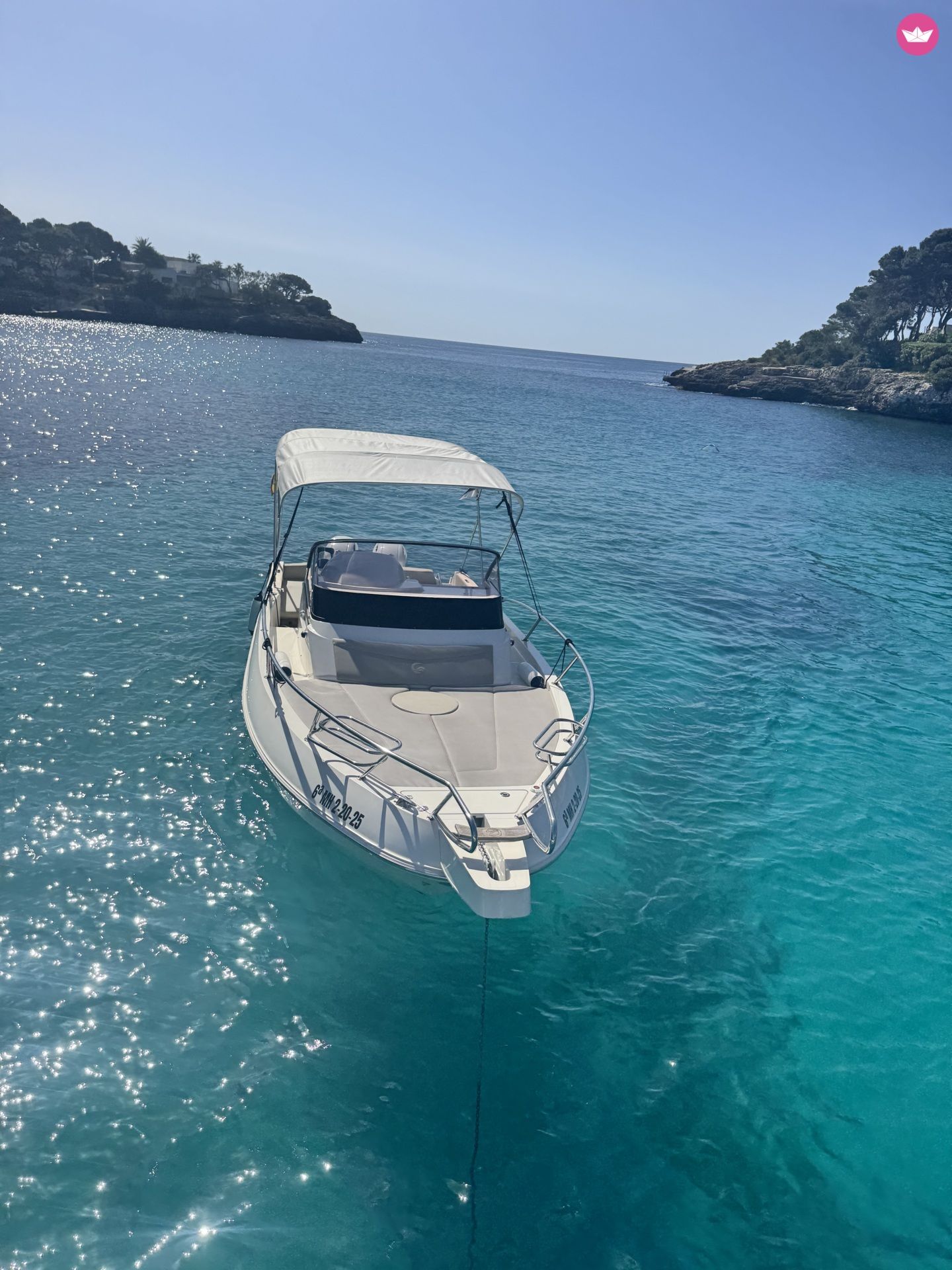 Bateau à moteur Capelli 28 WA 400cv 3