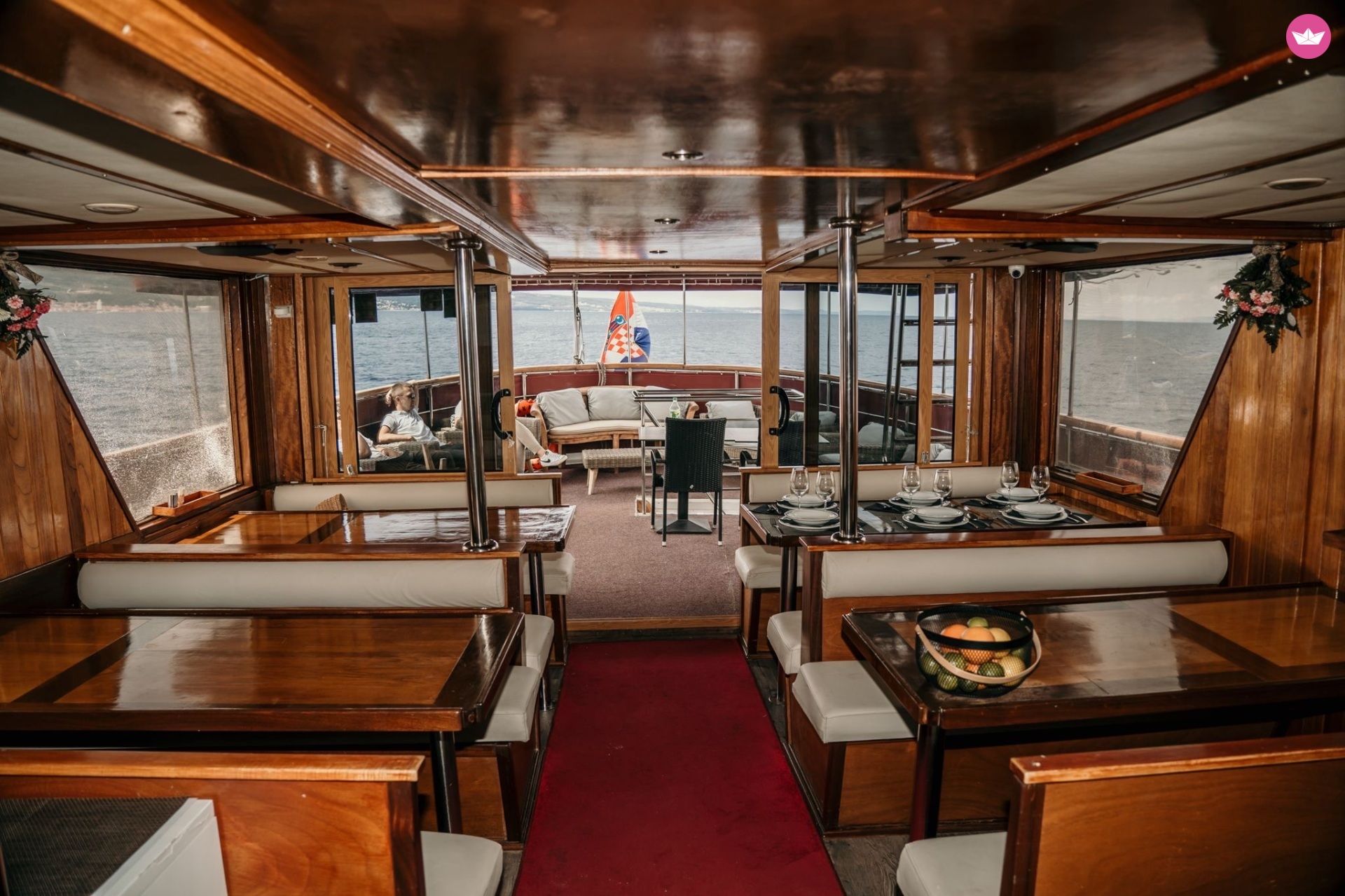 Bateau à moteur Betina Wooden boat 530cv 7