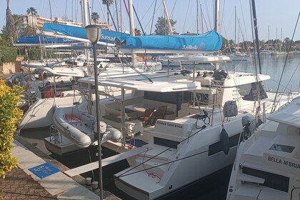Miete Katamaran Leopard Leopard 45 Marina di Portorosa