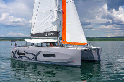 Hyra båt Katamaran Excess Excess 11 - 4 + 1 + 1 cab. Skradin