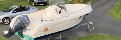 Charter Motorboat Pacific Craft Open 550 Saint-Cast-le-Guildo