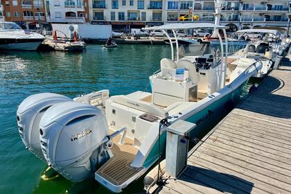 Чартер Моторная яхта White Shark 280 Luxe Эмпуриабрава