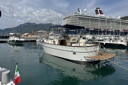 Charter Motorboat Di luccia 800 Salerno