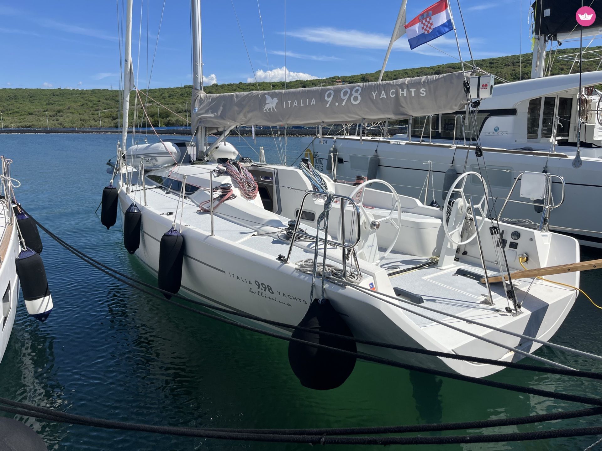 Voilier Italia Yachts Italia 9.98 11m 8