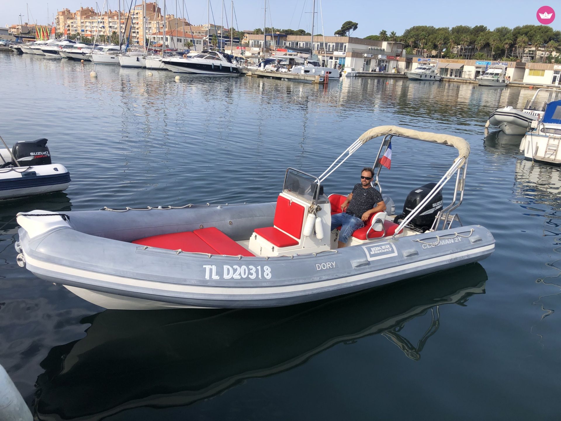 Semi-rigide Joker Boat Clubman 21 2
