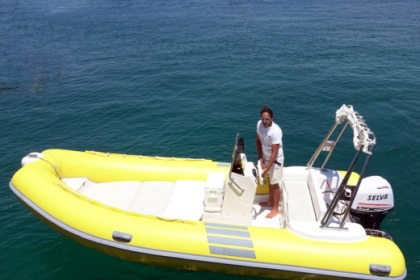 Hire RIB Italboats Predator Capri