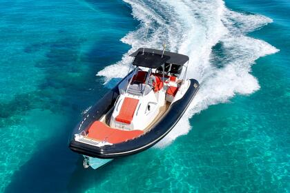 Verhuur RIB Nuova Jolly Prince 35 Ibiza