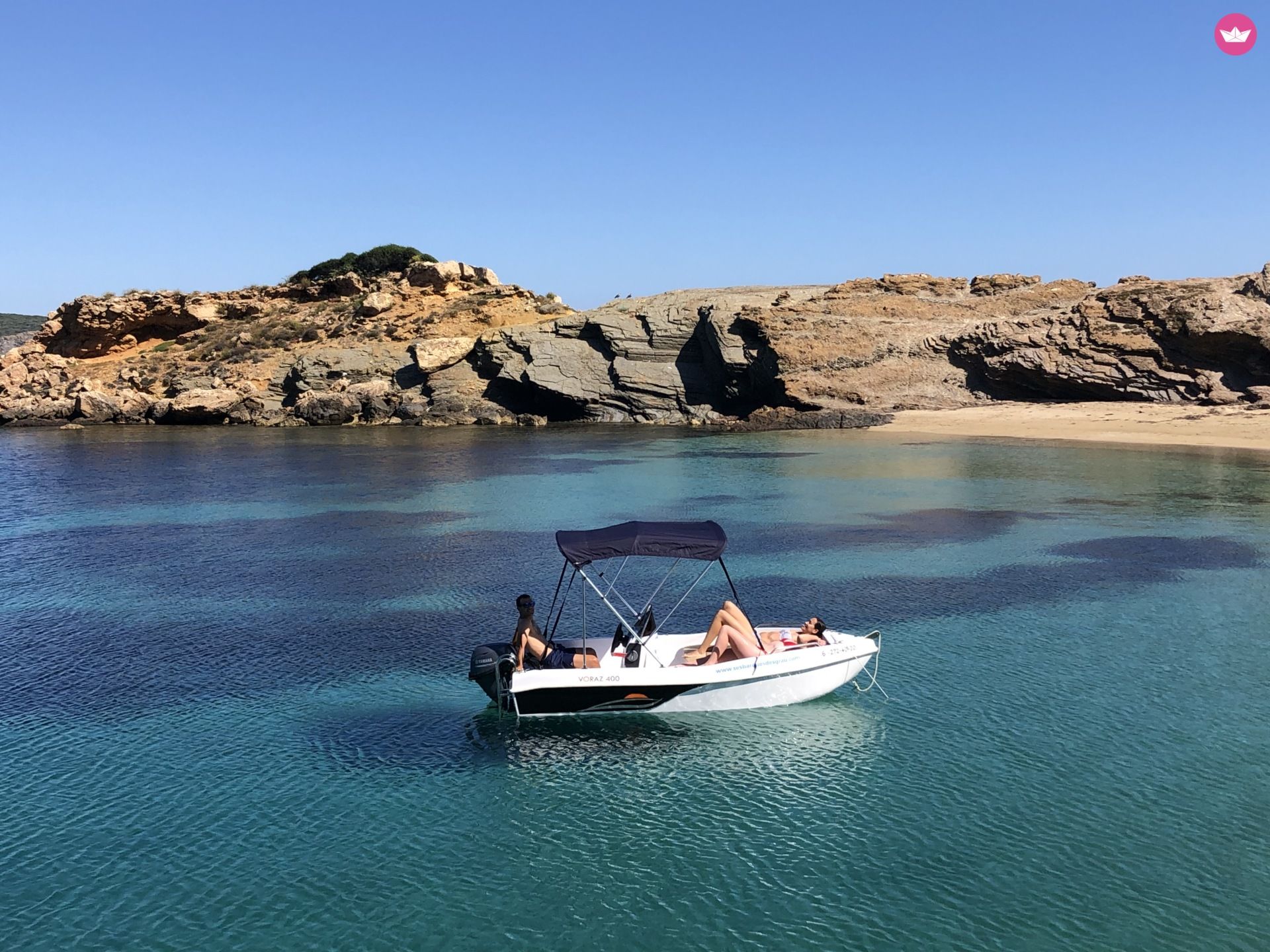Bateau sans permis VORAZ 400 15cv 3
