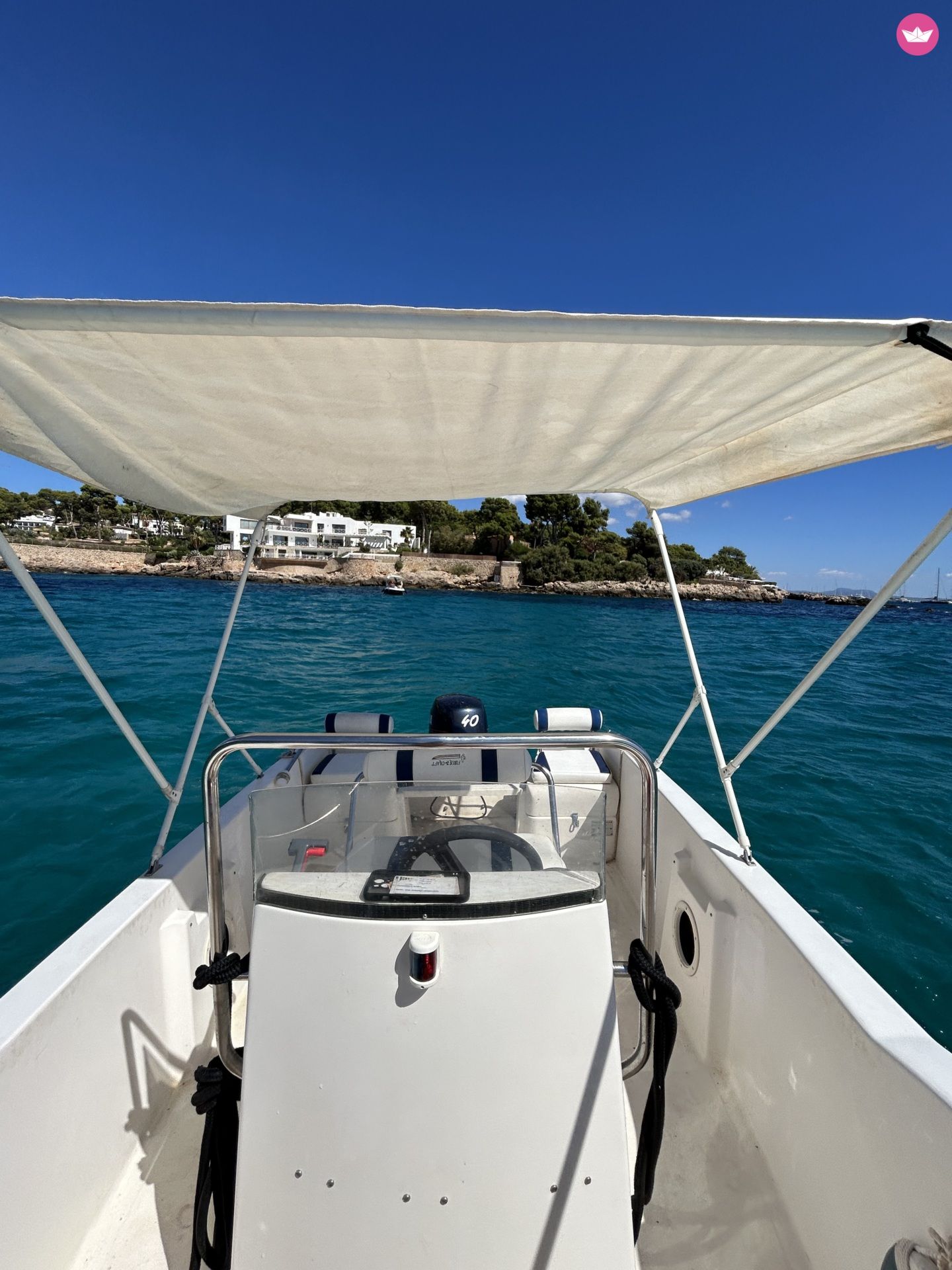 Bateau à moteur Estable 455 15cv 7