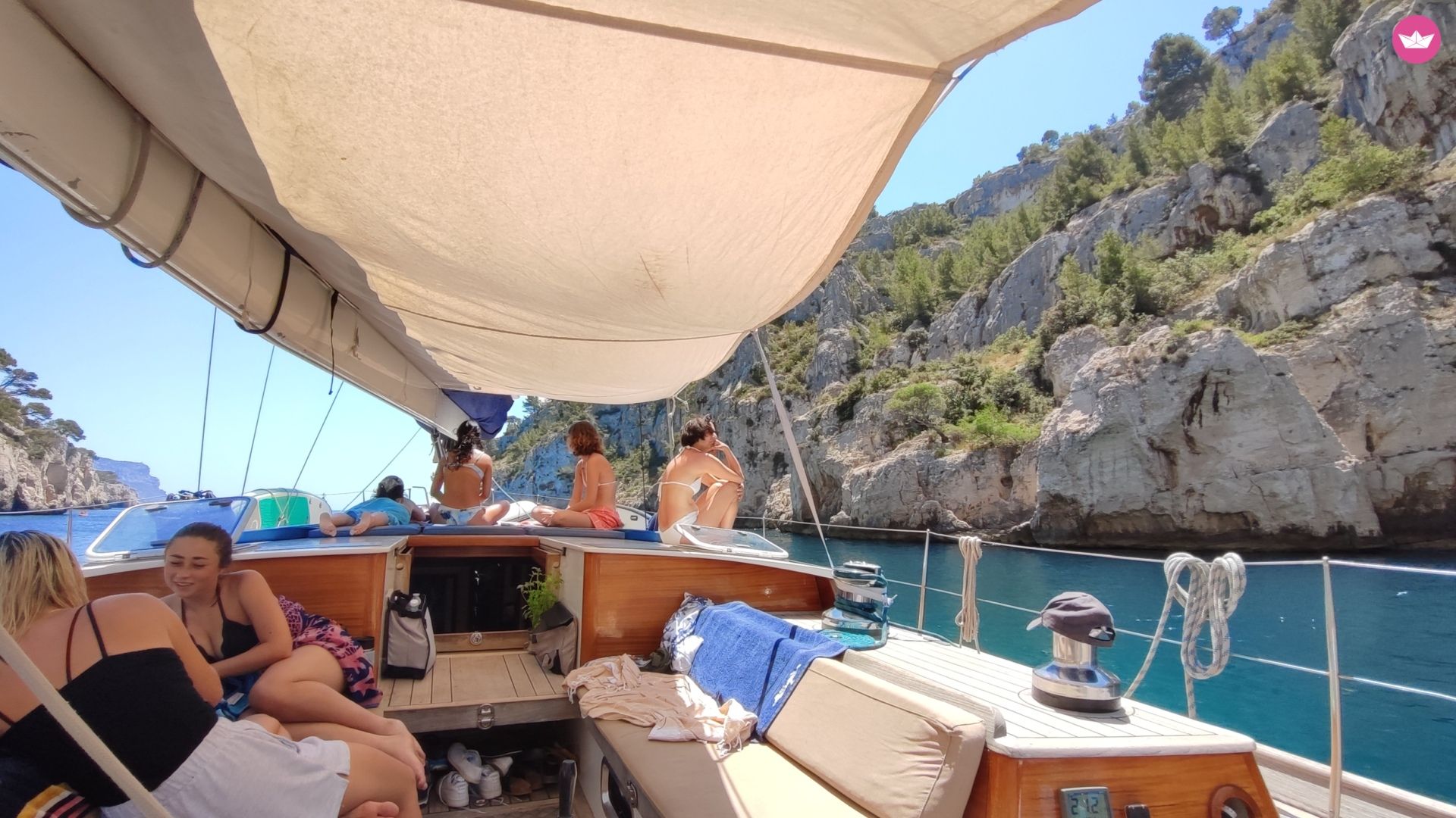 Voilier Sublime Voilier privatisé Unique 18m 4