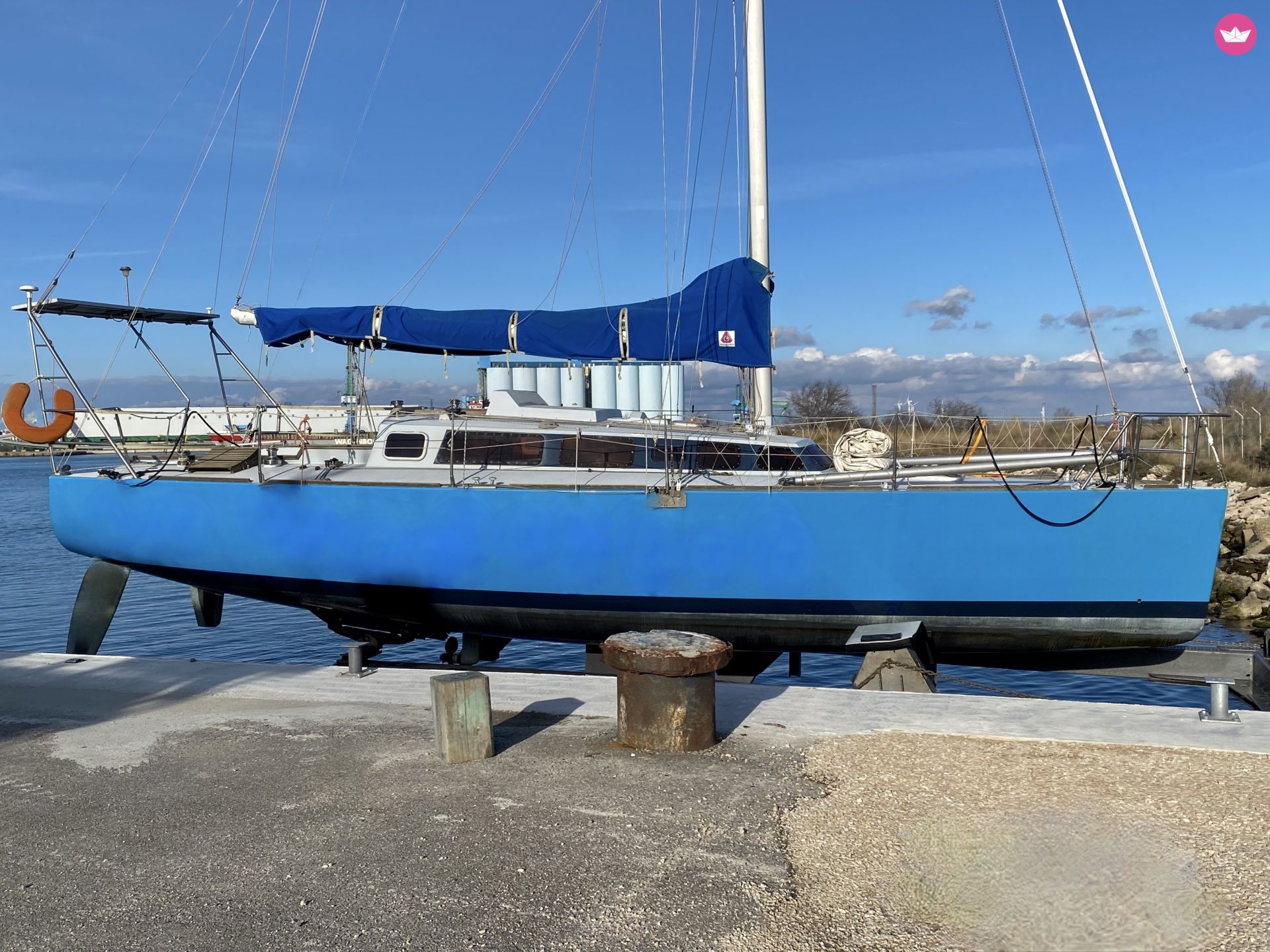 Voilier scotto profil 34 10.45m 2