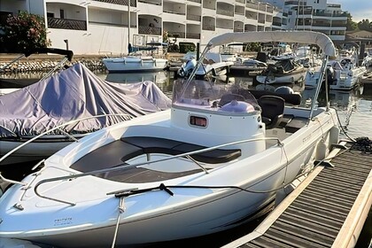 Miete Motorboot B2 Marine Cap Ferret 650 Open Saint-Cyprien
