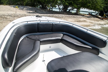 Luxury Boat all day 12 people in Cartagena