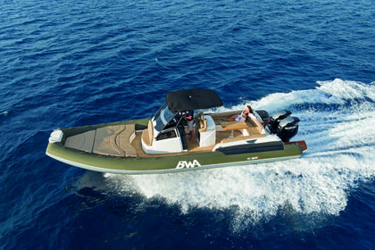 Hyra båt RIB-båt Bwa 33 gto sport Bonifacio