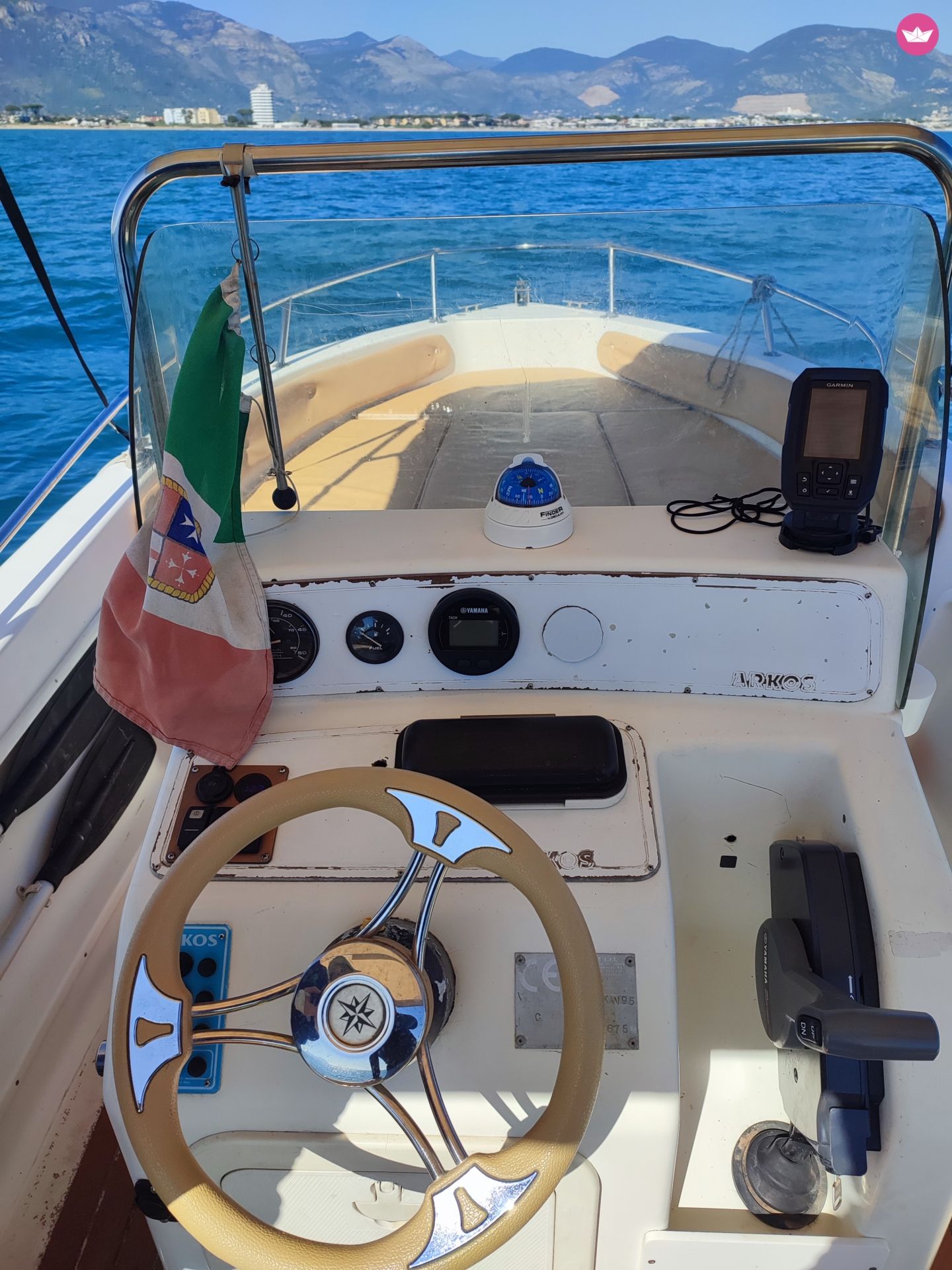 Bateau à moteur Arkos 537 40cv 4