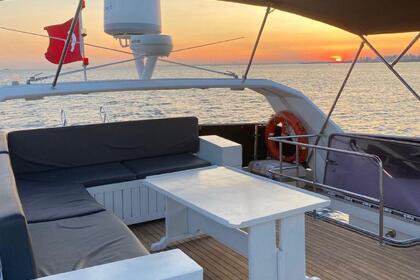 Private 22m Motor Yacht in Istanbul – Spacious & Fully Prepared