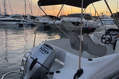 Miete Motorboot Beneteau Flyer 550  OPEN Zadar