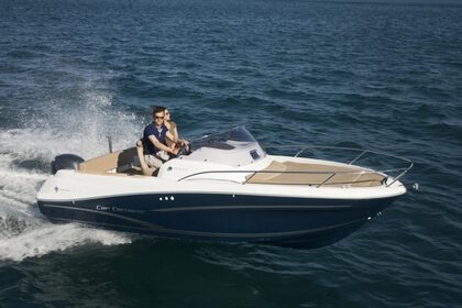 Rental Motorboat Jeanneau Cap Camarat 650 Wa Preko