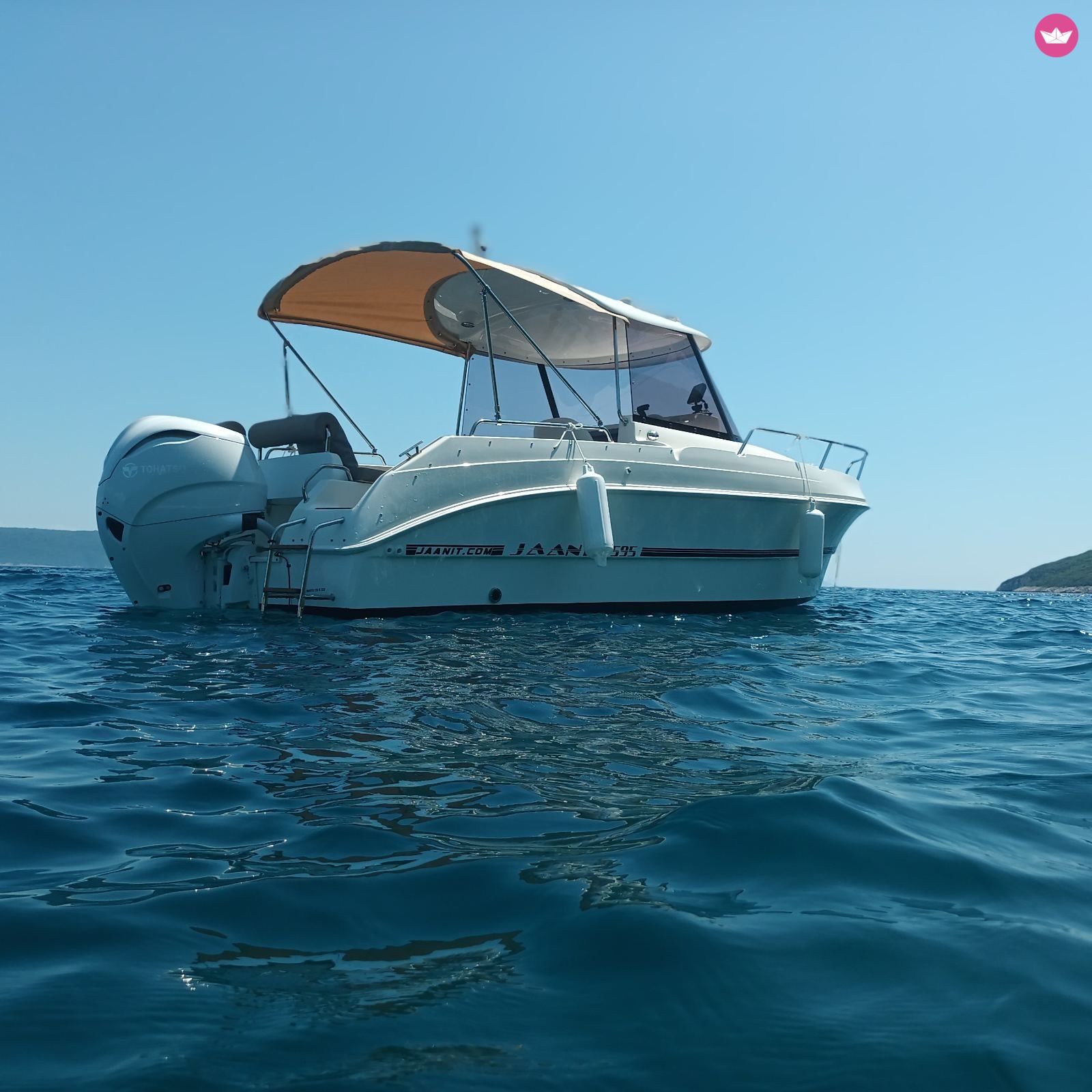 Bateau à moteur JANNIT JANNIT 595 CABIN 140cv 2