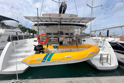 Rental Catamaran LAGOON 450 Whitsunday Islands