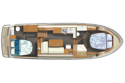 Miete Motorboot  Linssen Grand Sturdy 35.0 AC Intero Werder (Havel)