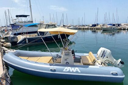 Hire Boat without licence  Bwa 550 Open Quartu Sant'Elena