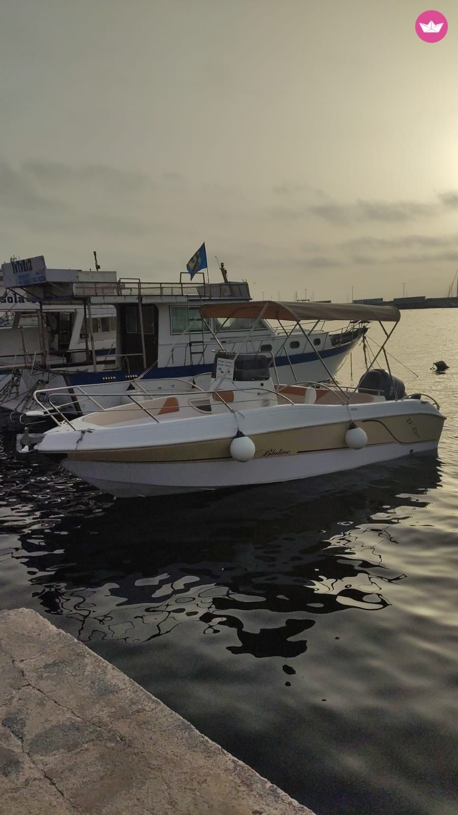 Bateau à moteur BLULINE 6.50 250cv 3