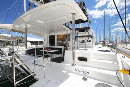 Noleggio Catamarano Lagoon-Bénéteau Lagoon 39 - 4 + 2 cab. Ponte