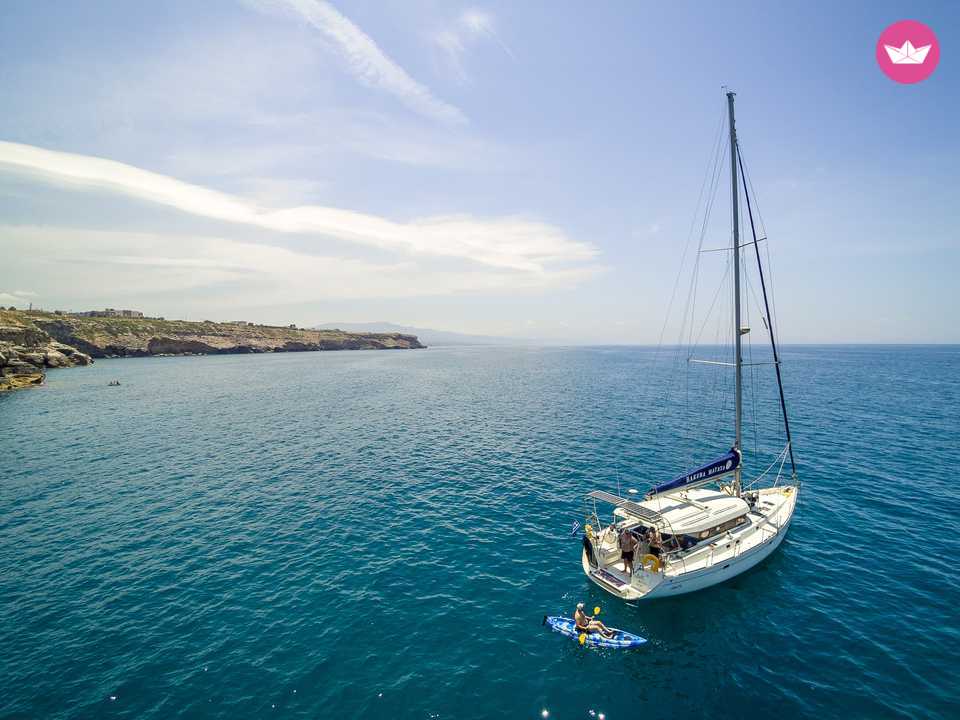 Charter sailboat in Rethymno  