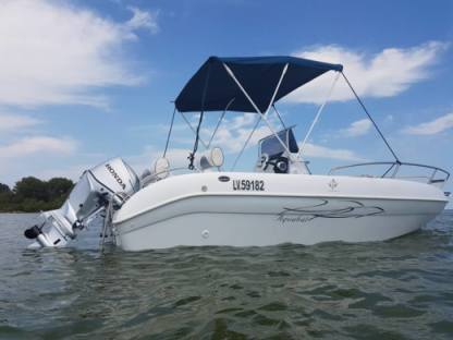 Location Bateau à moteur Aquabat Sport Line 19 Blanes